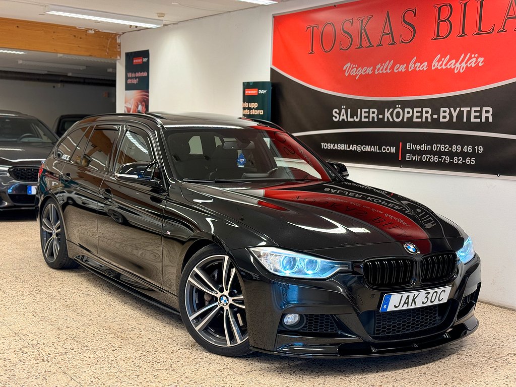 BMW 335 d xDrive Touring Steptronic Comfort, M Sport Euro 6/finans/