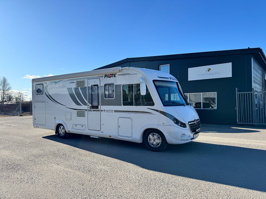 Pilote G 781 GJ Sensation Solceller/Kamkedja/Aut/Vinteranpassad