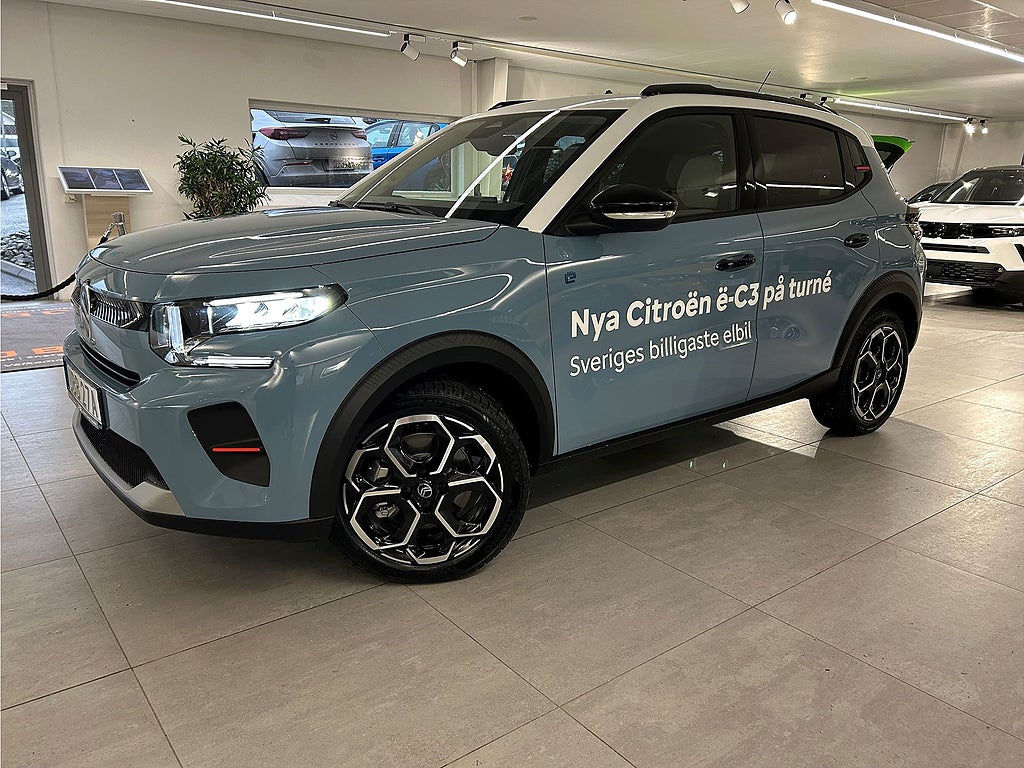 Bild på Citroën E-C3 MAX - DEMO