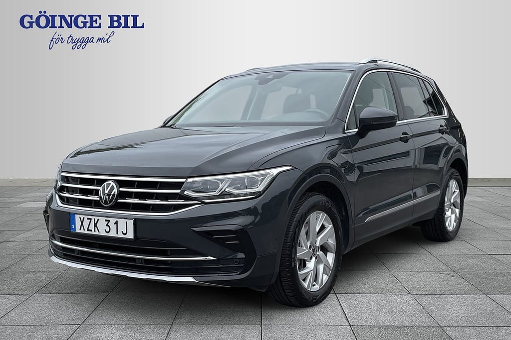 Volkswagen Tiguan eHybrid 1.4 TSI DSG 245hk Drag/ Kamera/...