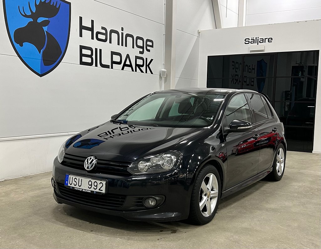 Volkswagen Golf 1.4 TSI R-Line/SUPERDEAL FRÅN 1318KR/MÅN/AUT