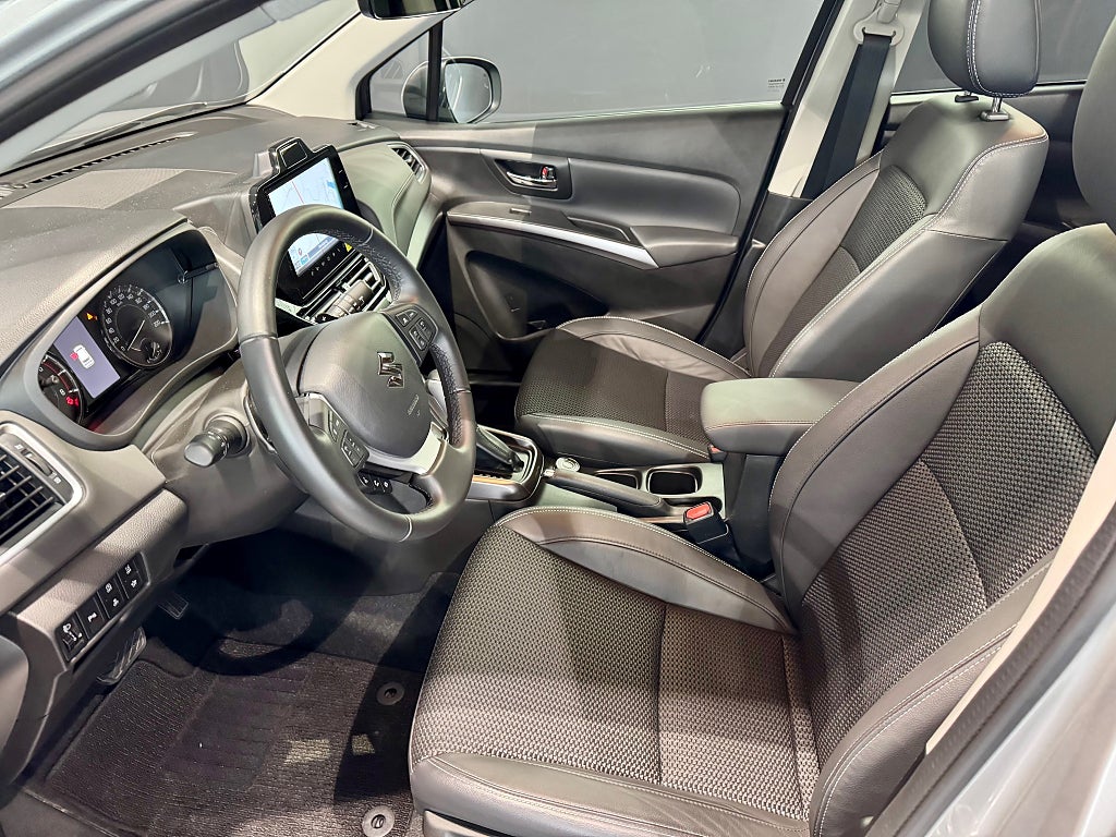 Suzuki S-Cross Hybrid AllGrip 4WD Automat - bild 8