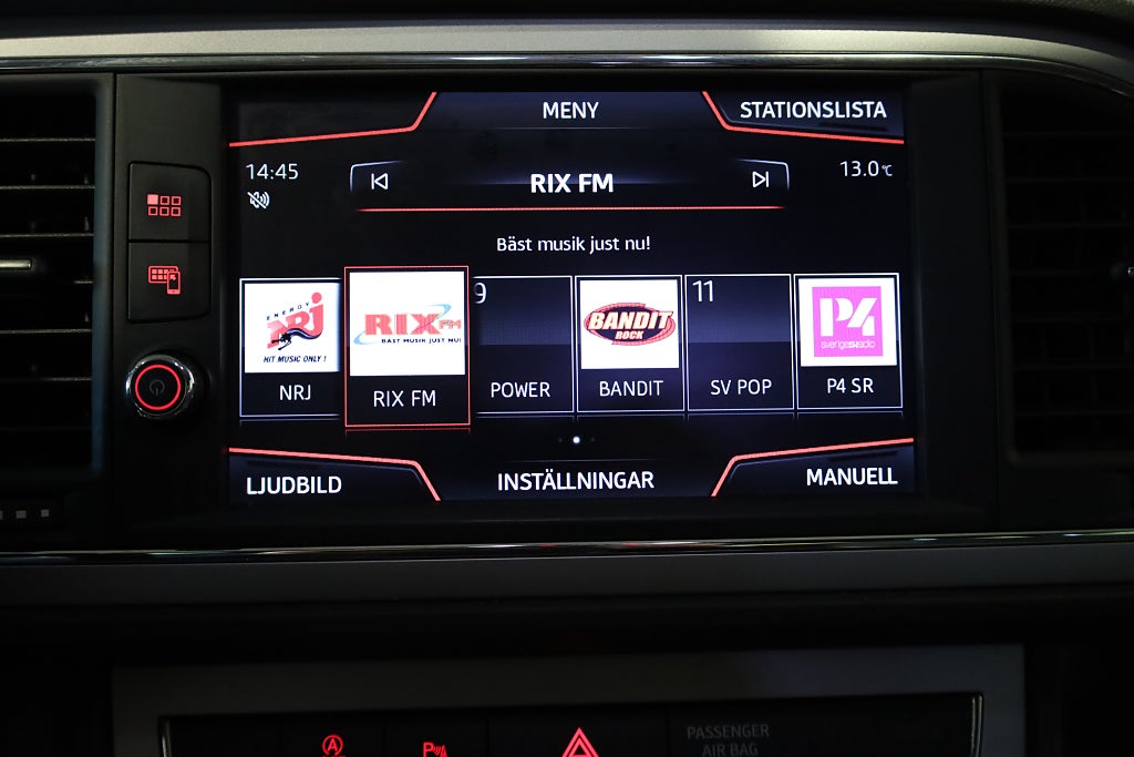 Seat Leon X-Perience 1.4 TSI Drag M-värme Kamera CarPlay 2017