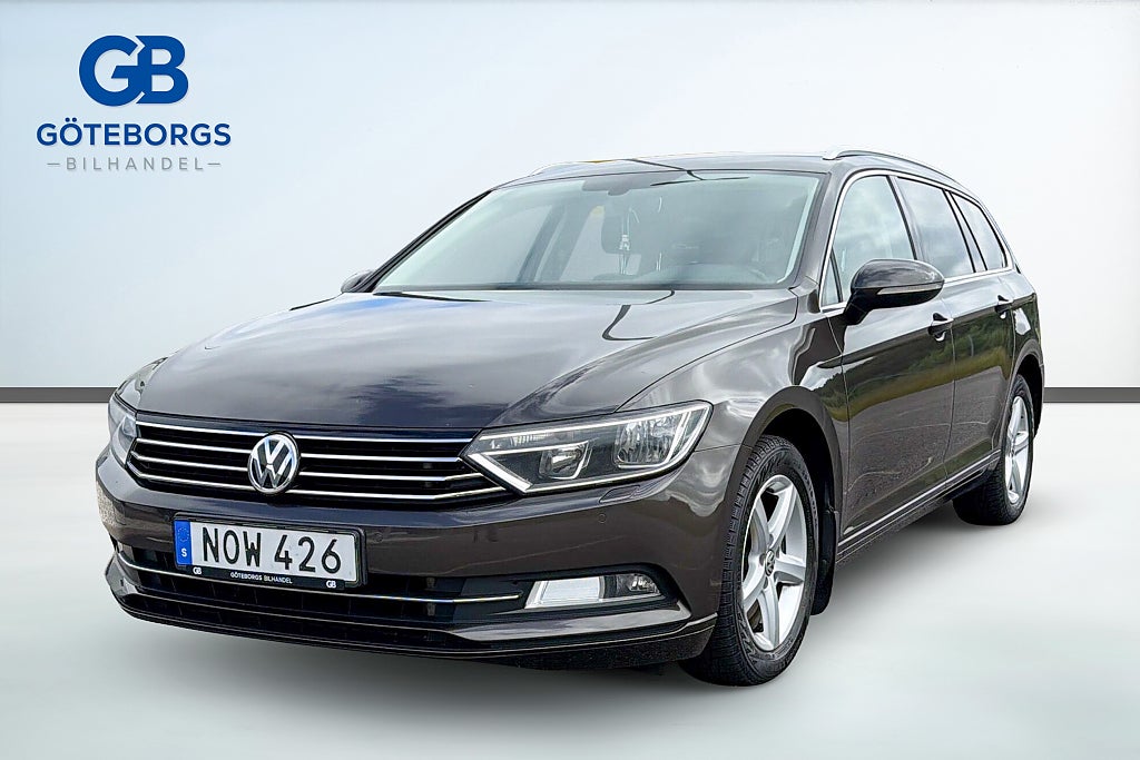 Volkswagen Passat Sportscombi 2.0 TDI DPF BMT Kamrem bytt