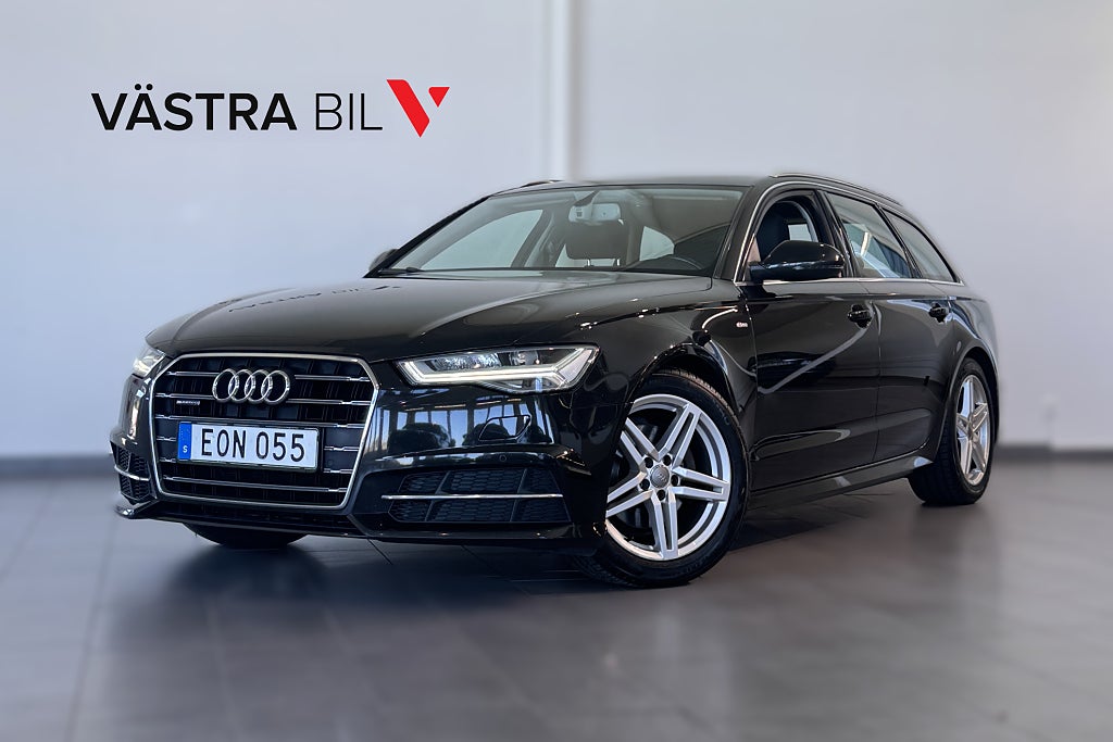 Audi A6 Avant 2.0 TDI Quattro, Sport Edition | Drag | Värmare