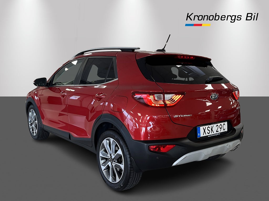 Kia Stonic 1.0 T-GDI Advance, Advance Plus Euro 5 – bild 6