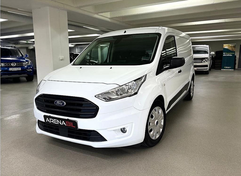 Ford Transit Connect LWB 1.5 Aut Värmare V-Inr Dragkrok Moms