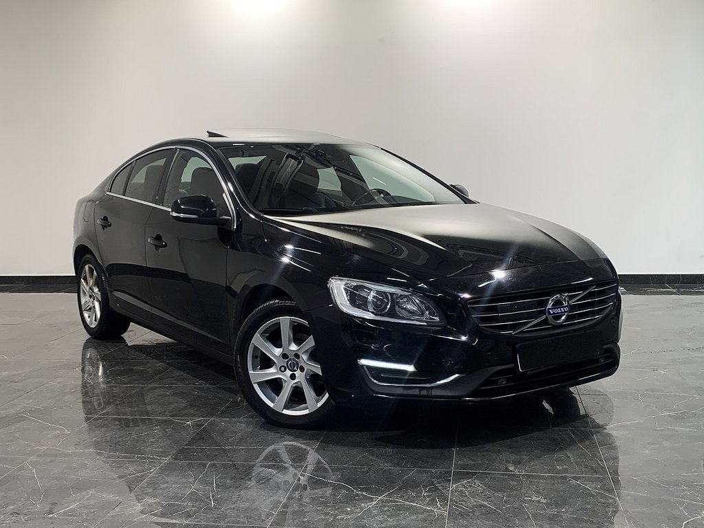 Volvo S60 D4 Geartronic SUMMUM TAKLUCKA NAVI SVENSK