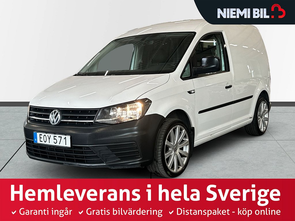 Volkswagen Caddy Van 2.0 TDI S&V-hjul/Drag/Dvärm/MOMS