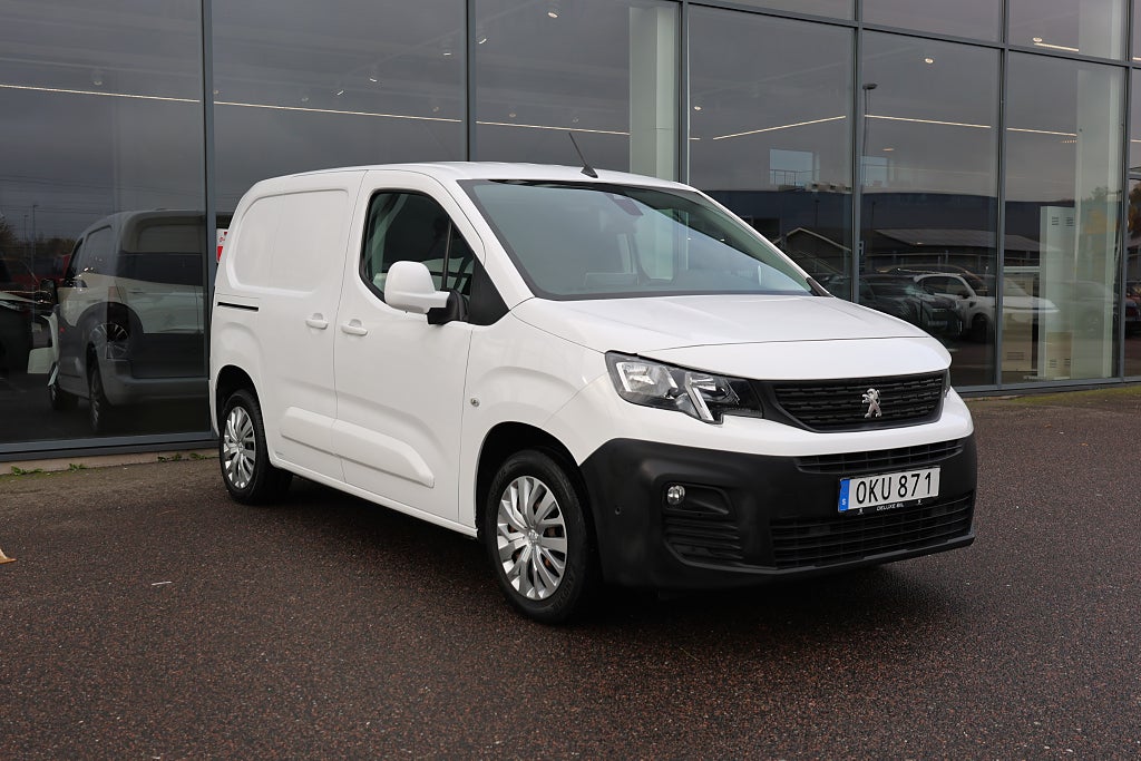 Peugeot Partner Utökad Last 1.5 BlueHDi 75 B-kamera