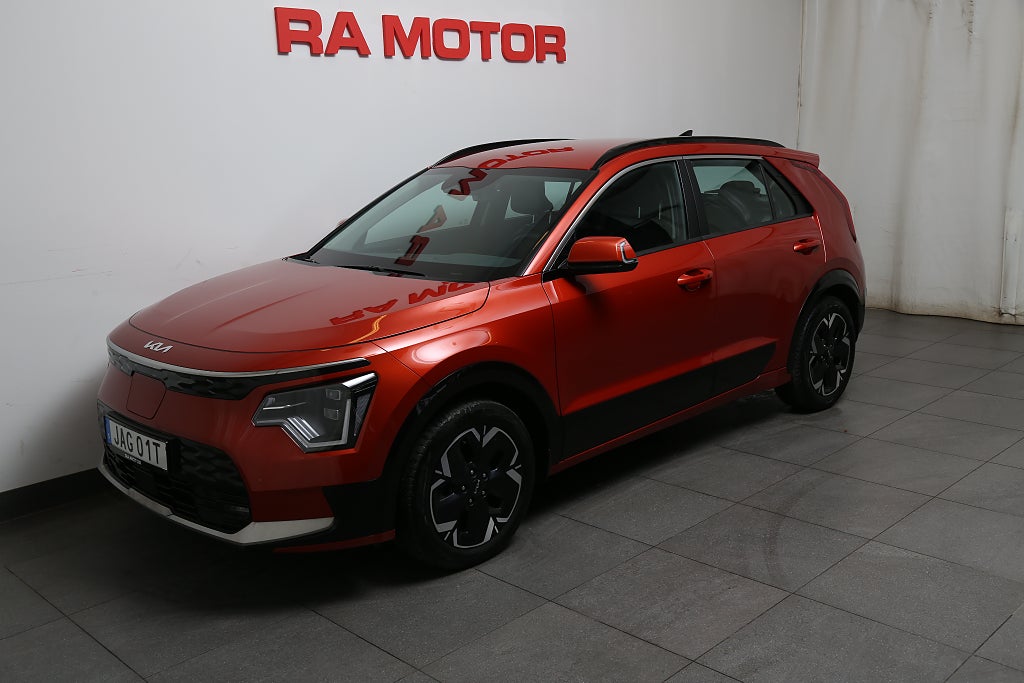 Kia Niro EV Action 204hk Leasbar Drag 2023