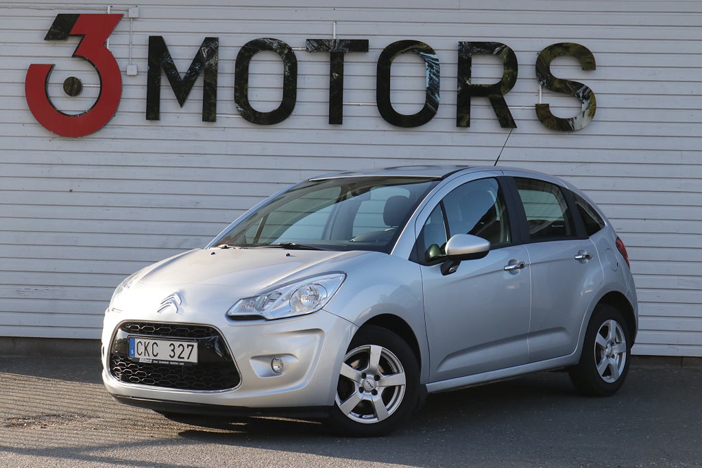 Citroën C3 1.4 EGS/AUTOMAT/Nyservad/Nybesiktigad/OBS:LÅGAMIL
