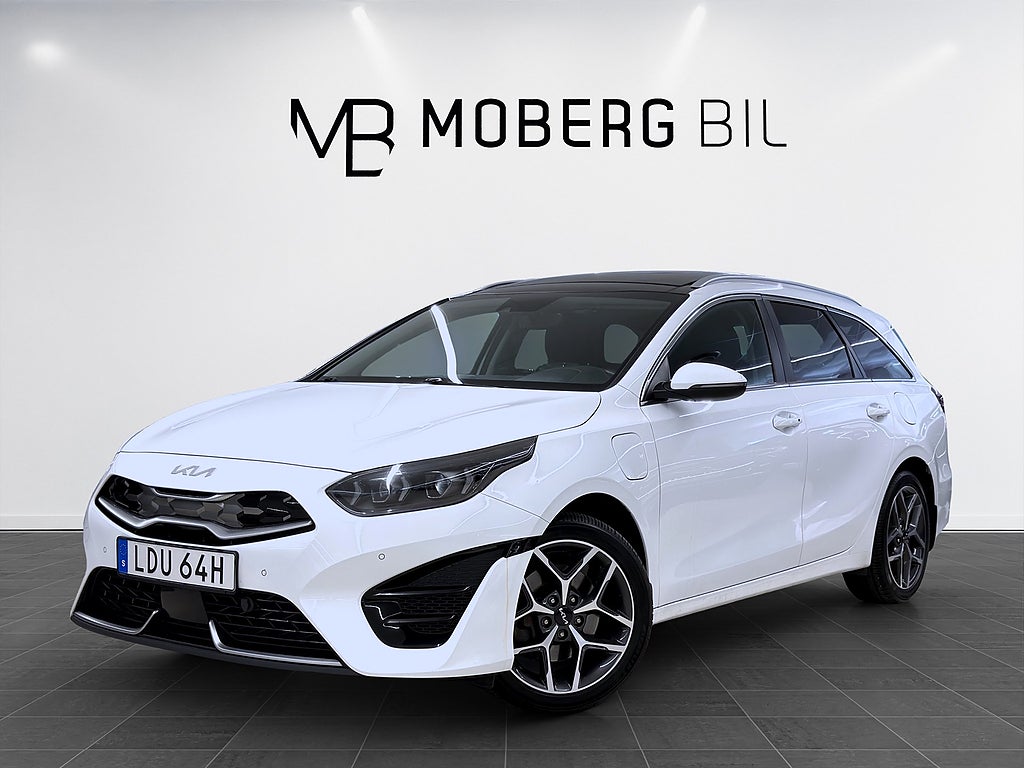 Kia Ceed Sportswagon 141hk Advance Plus Drag B-Kamera Navi Skinn