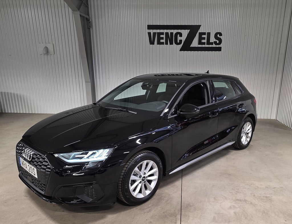 Audi A3 Sportback 35 TFSI Aut Comfort 1276 mil Mycket fin