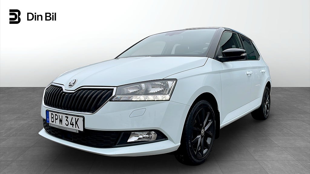 Skoda Fabia STYLE 1,0 TSI 95 Color Concept