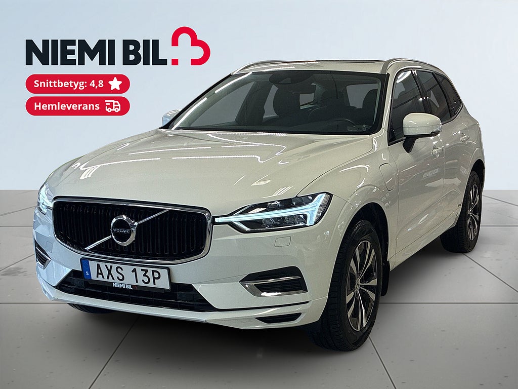 Volvo XC60 T8 PLUG-IN AWD Momentum Pro Edition MOMS Drag Pano S&V