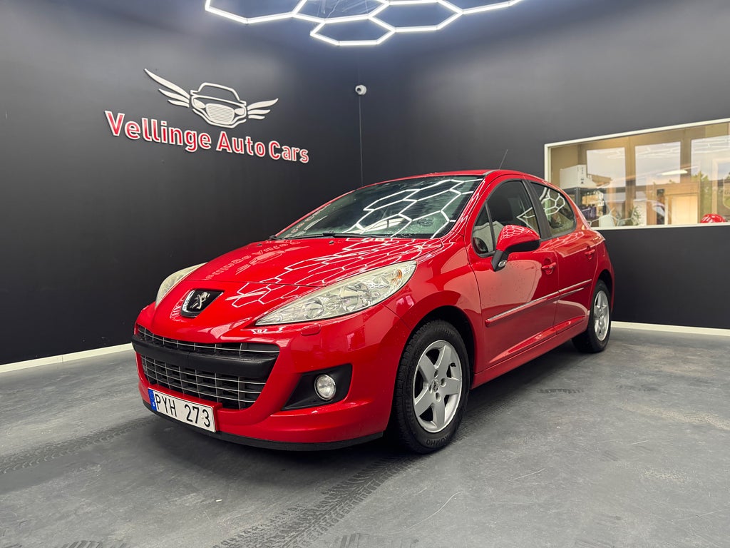 Peugeot 207 5-dörrar 1.4 HDi 