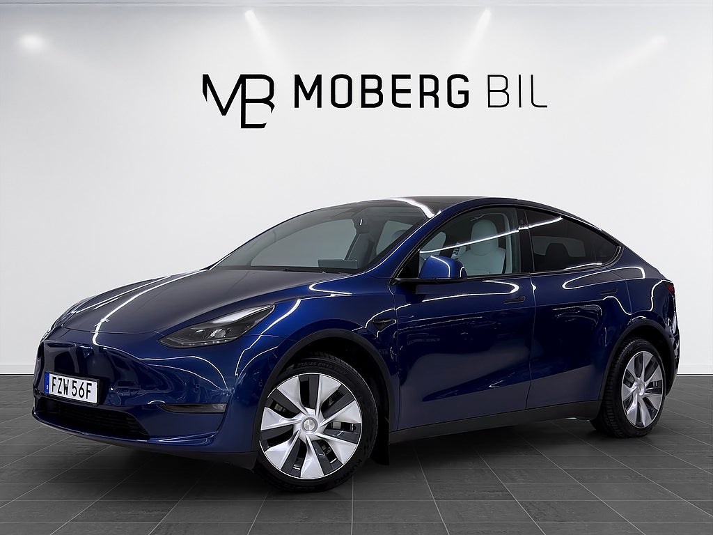 Tesla Model Y Long Range 514hk AWD Pano Läder Navi