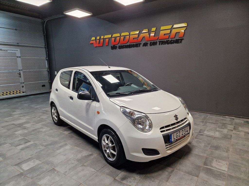 Suzuki Alto 1.0 VVT Euro 5 (68Hk)