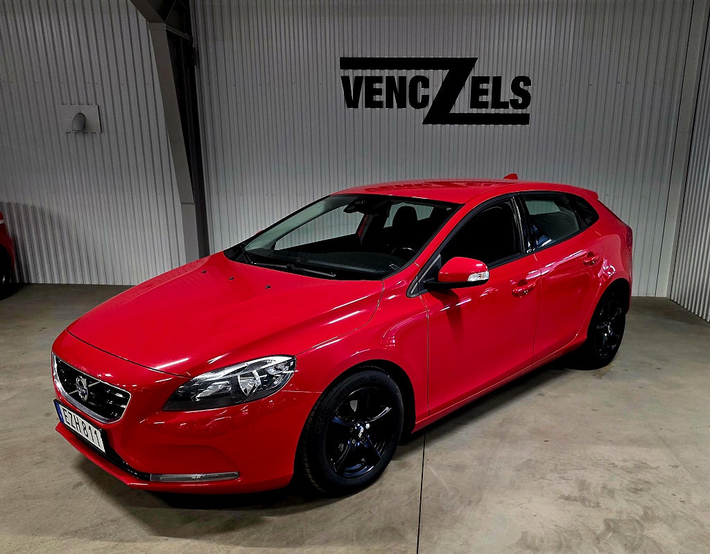 Volvo V40 D2 Business Värmare Låg skatt