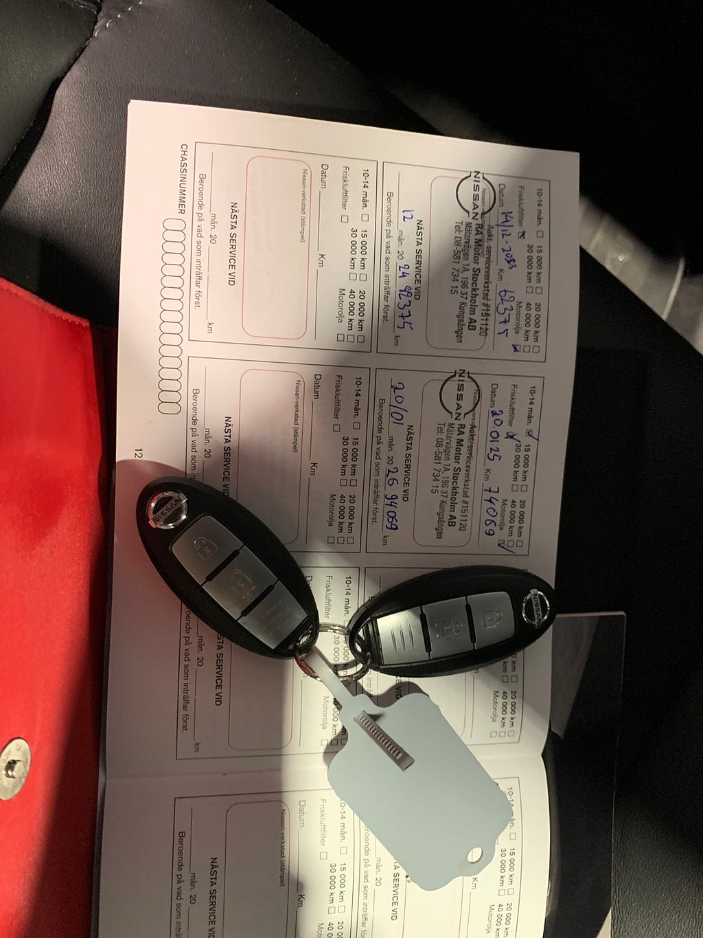 Nissan Qashqai 1.2 | TEKNA  DESIGN| 1 Ägare | Motorvärmare 2018