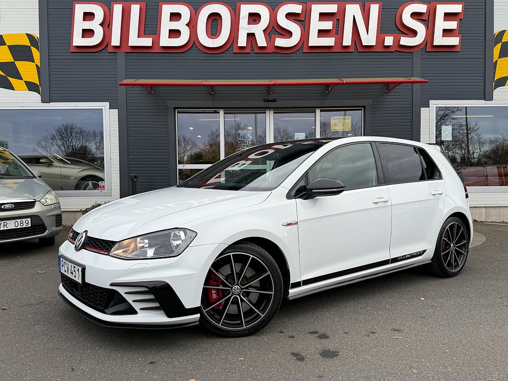 Volkswagen Golf GTI Clubsport 2.0 TSI  GTI 40th Anniversary Edition,