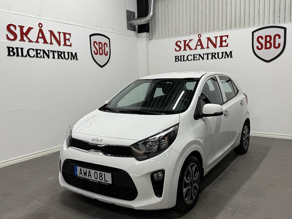 Kia Picanto 1.0 MPI AMT Advance, GLS/Automat/Låg mil/1 ägare
