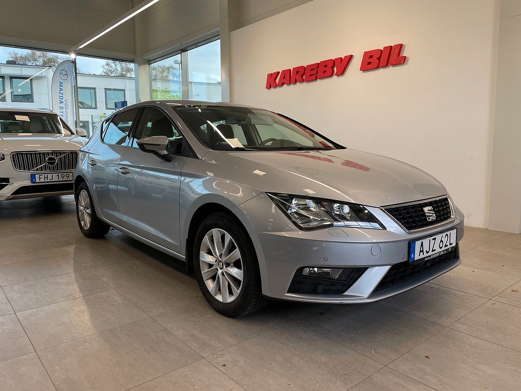 Seat Leon León 1.5 TGI Style | Kupévärmare |