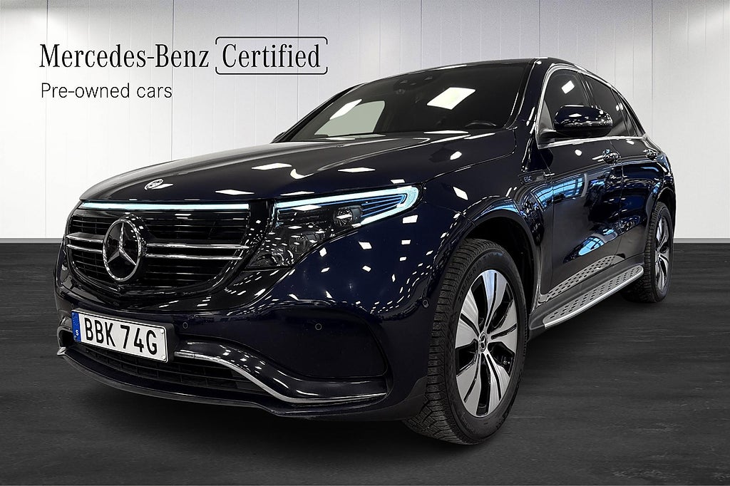 Mercedes-Benz EQC 400 4MATIC AMG Drag HUD Taklucka 360Kamera Multibeam