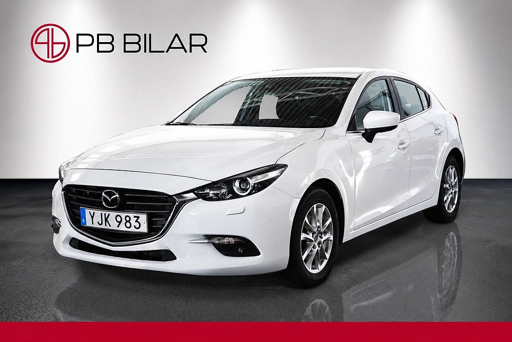 Mazda 3 Sport 2.0 SKYACTIV-G Core 1 Ägare Navi BT