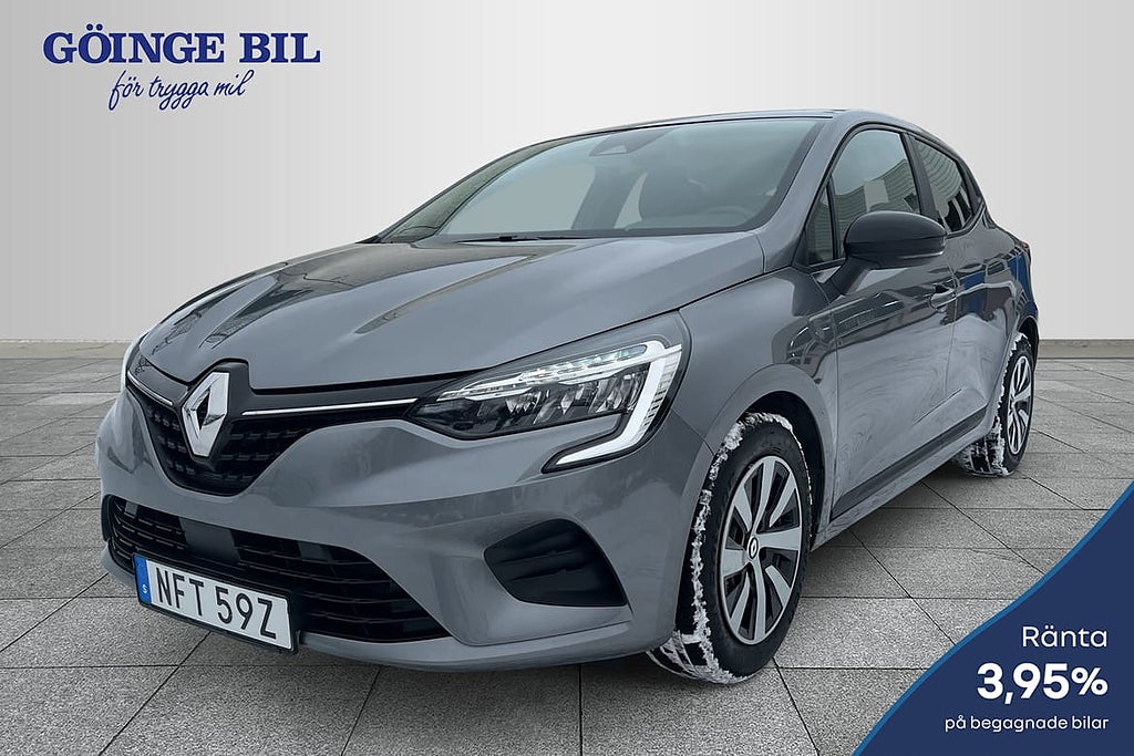 Renault Clio TCe 90 Equilibre II 5-d