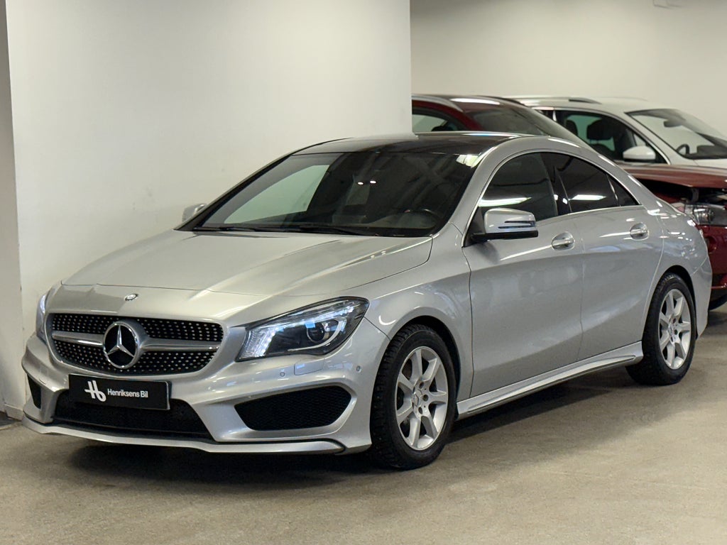 Mercedes-Benz CLA 200 7G-DCT AMG Sport Euro 6