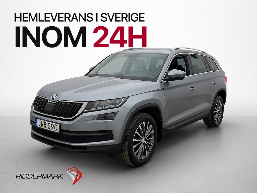 Skoda Kodiaq 2.0 TDI 4x4 Cockpit P-Värm Canton Drag