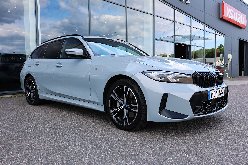 BMW 330e M-sport xDrive Touring Steptronic Drag