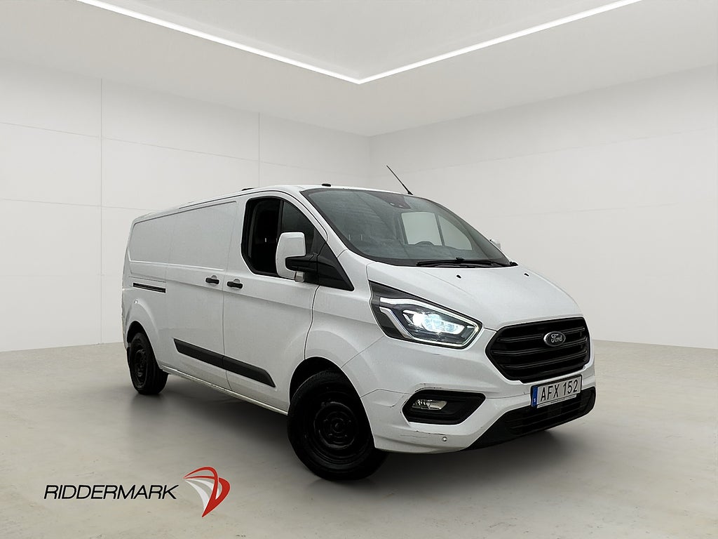 Ford transit-custom L2 Ny-Kamrem Värmare Drag B-Kamera Moms