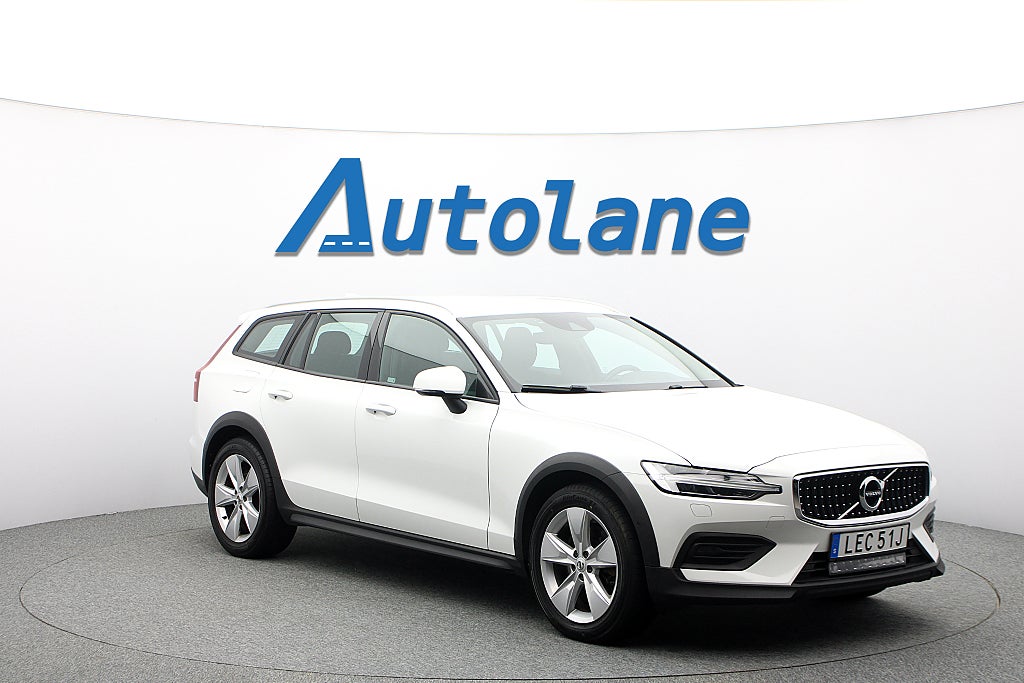Volvo V60 Cross Country D4 AWD B-kamera, Dragkrok, LED-ramp 190hk