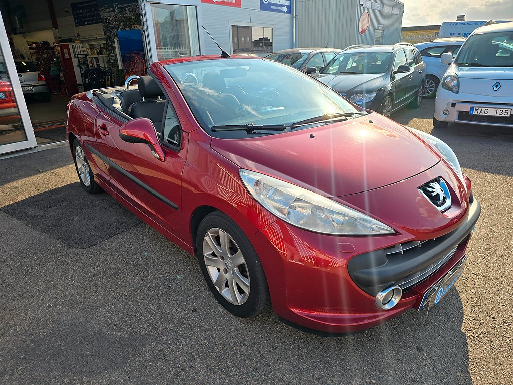 Peugeot 207 CC 1.6 VTi  1 Års Garanti  0% Ränta 36 Mån