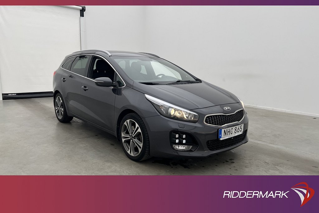 Kia Cee´d Sportswagon 136hk GT-Line Värmare Kamera Navi Drag