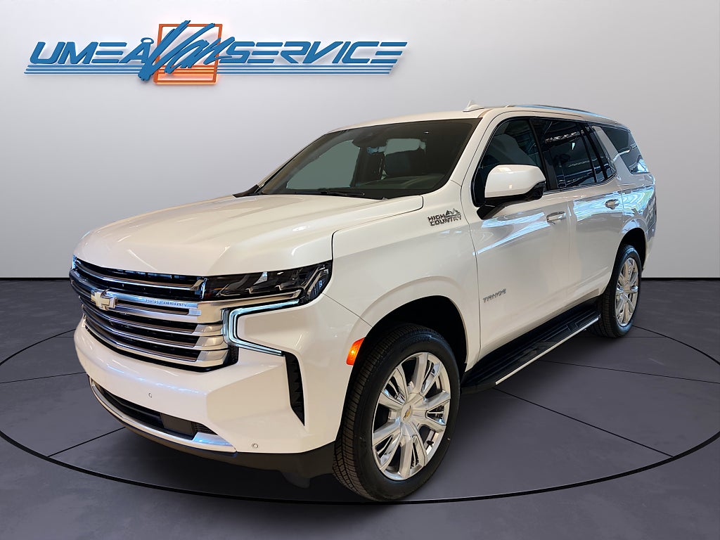 Chevrolet Tahoe High Country 6.2L V8 7-Sitsig E85 Låg skatt