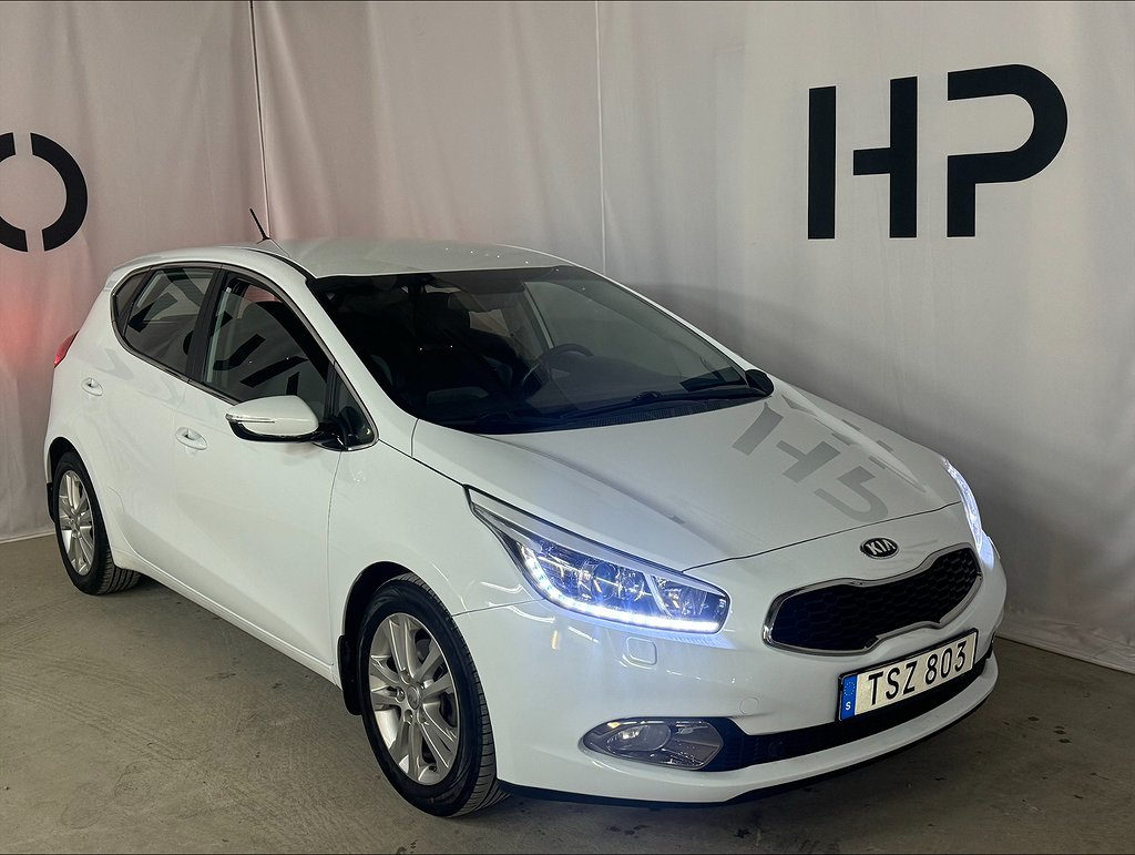 Kia Cee´d 1.6CRDi Comfort Dragkrok M-värm PDC Nybes