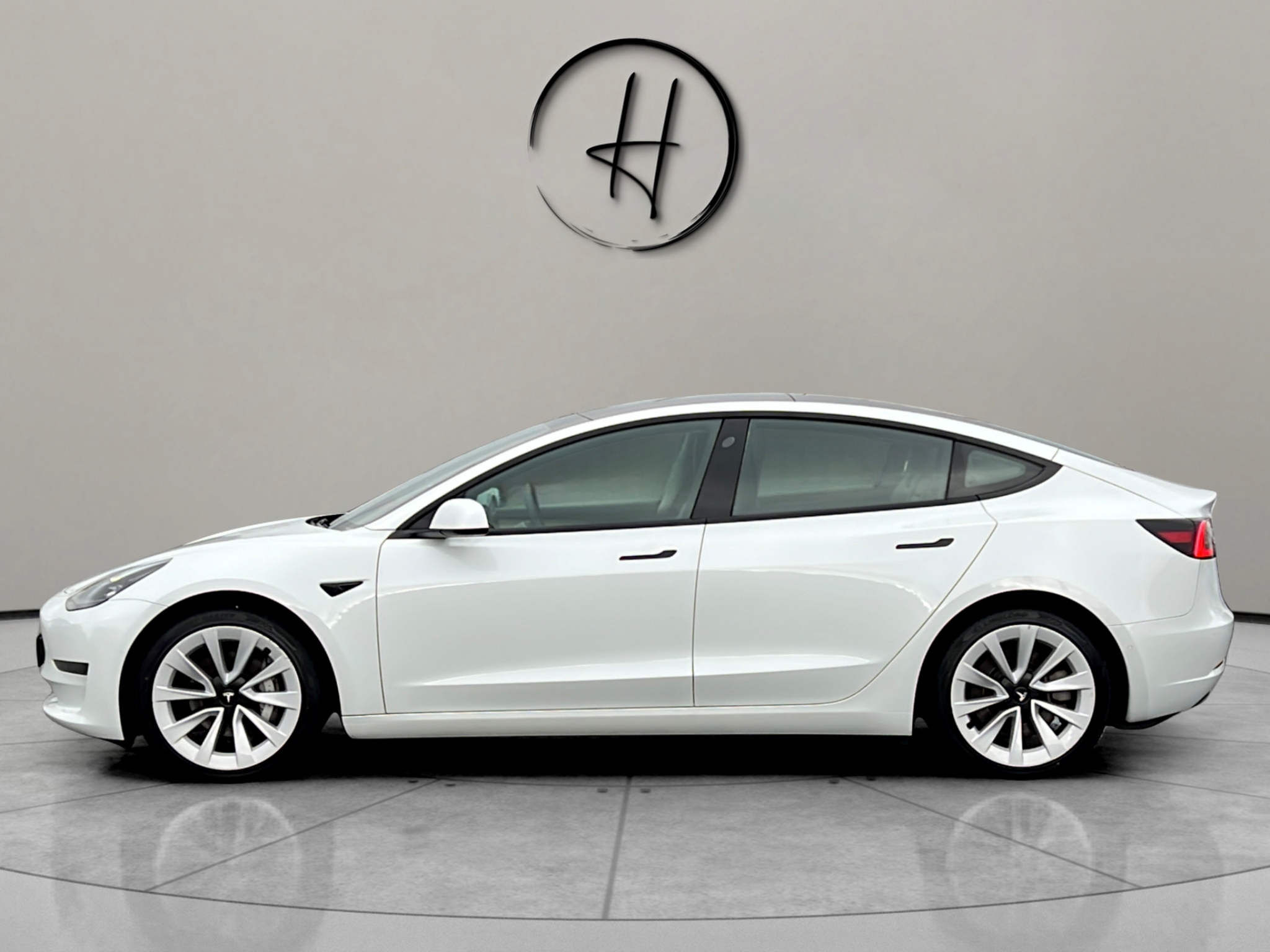 Tesla Model 3 Long Range AWD Backkamera 2021, bild 6/10