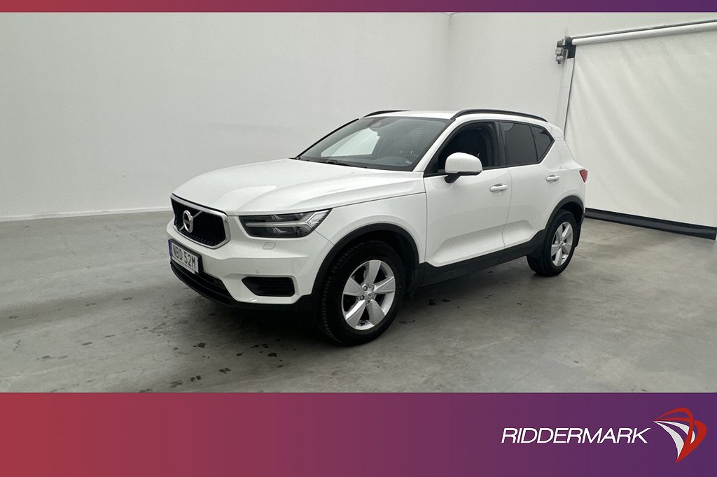 Volvo XC40 T3 163hk Kinetic VOC Sensorer Halvskinn