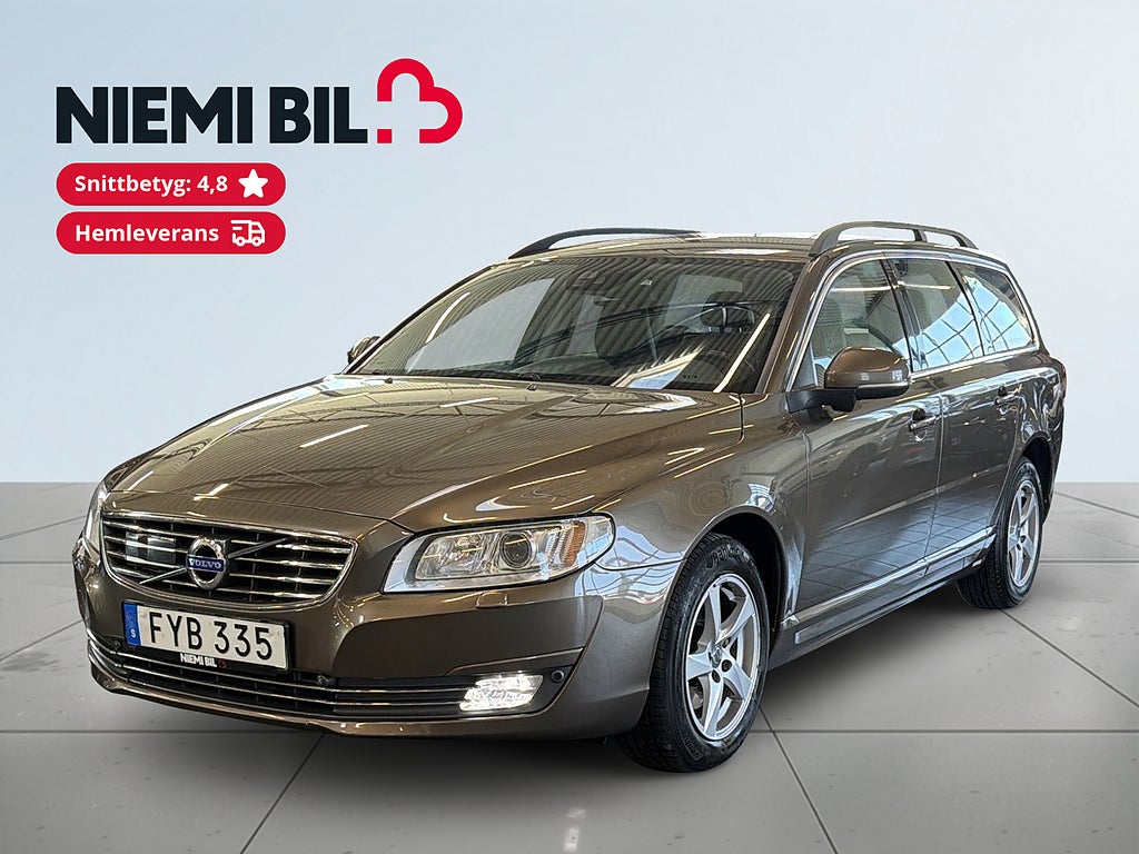 Volvo V70 D4 Geartronic Classic Momentum S&V-hjul/Drag/Dvärm