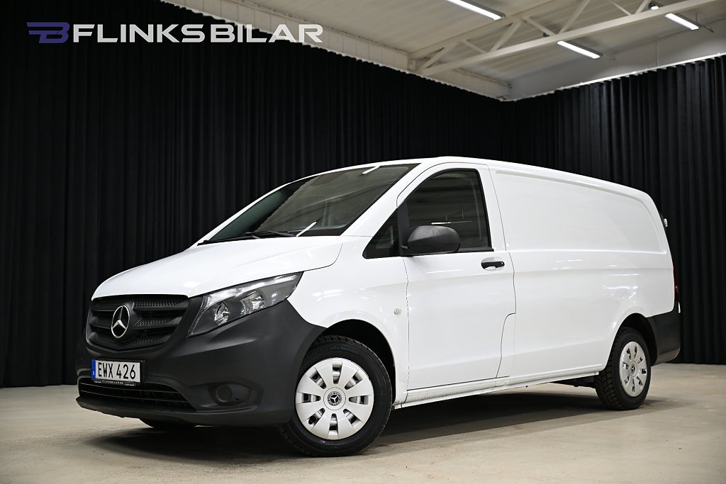 Mercedes-Benz Vito 111 CDI 114HK Lång|Inredd|Drag|Värmare|Kamkedja