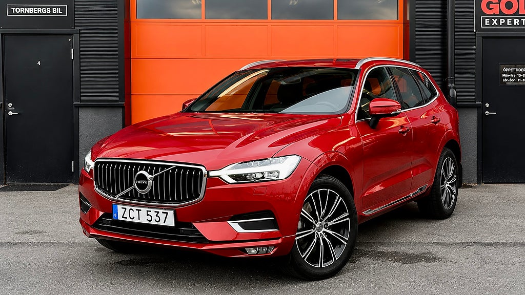 Volvo XC60 D5 AWD Inscription | 2 ägare | Vinterhjul