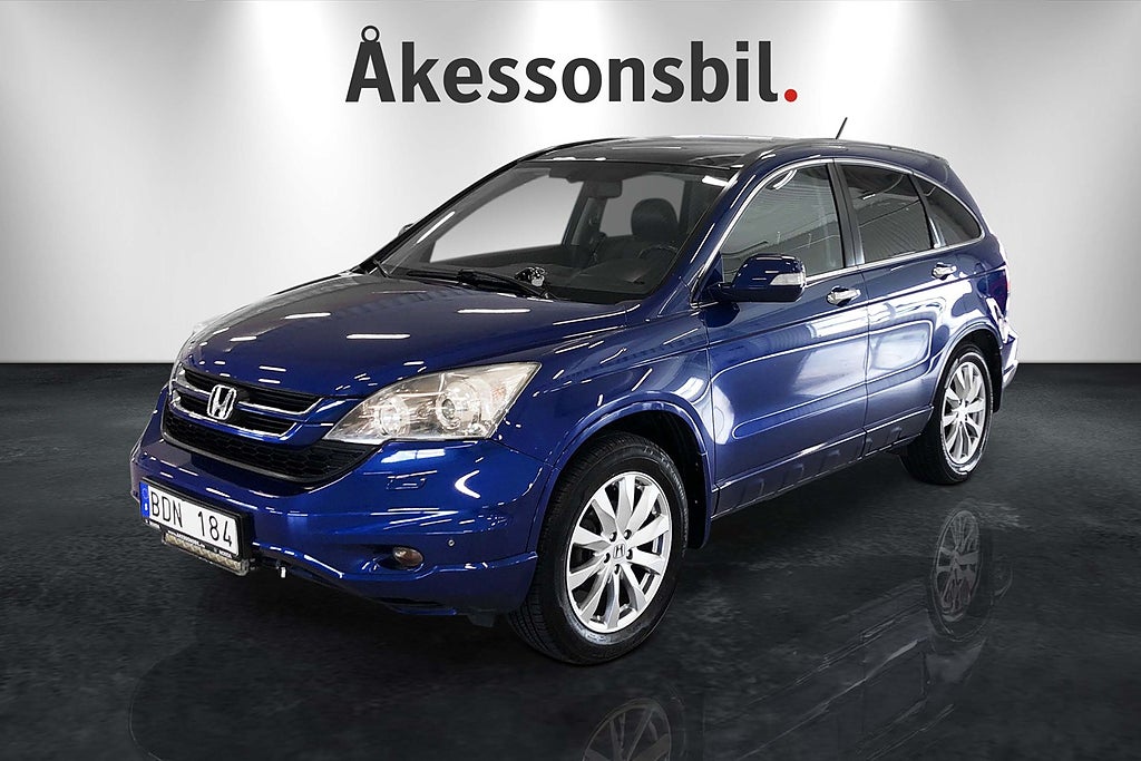 Honda CR-V 2.2 i-DTEC 4WD Aut, 150hk