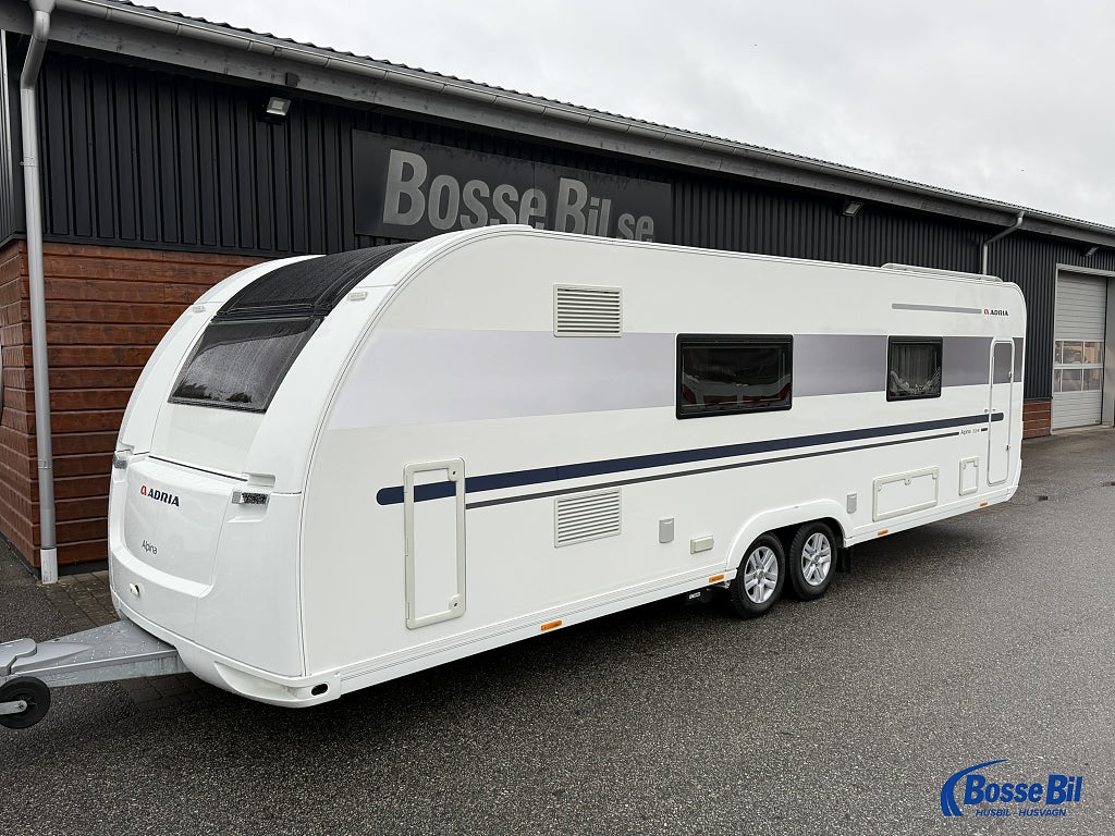Adria ALPINA 753 HK * Mover * Frontkök * Förtält * Mover *