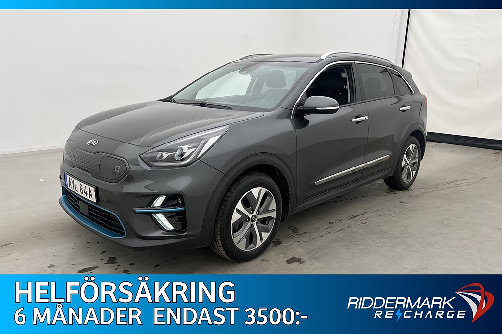 Kia E-Niro 64 kWh 204hk Advance Plus Kamera Skinn CarPlay