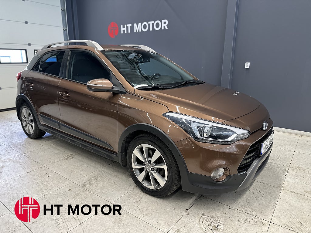 Hyundai i20 Active 1.0 T-GDI blue Premium Euro 6