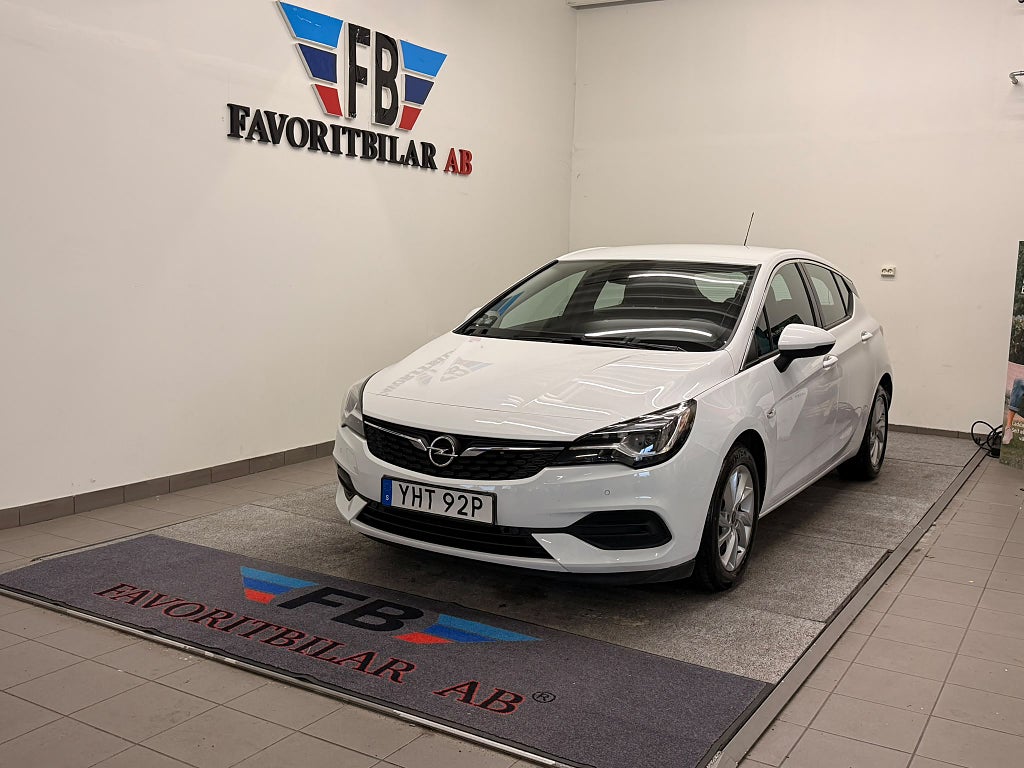 Opel Astra 1.4 Turbo CVT Euro 6